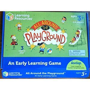 All Around The Playground Board Game Ages 3+ Up to 4 Players